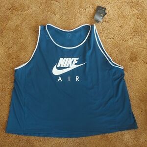 Nike Air Tank Top in Blue and White